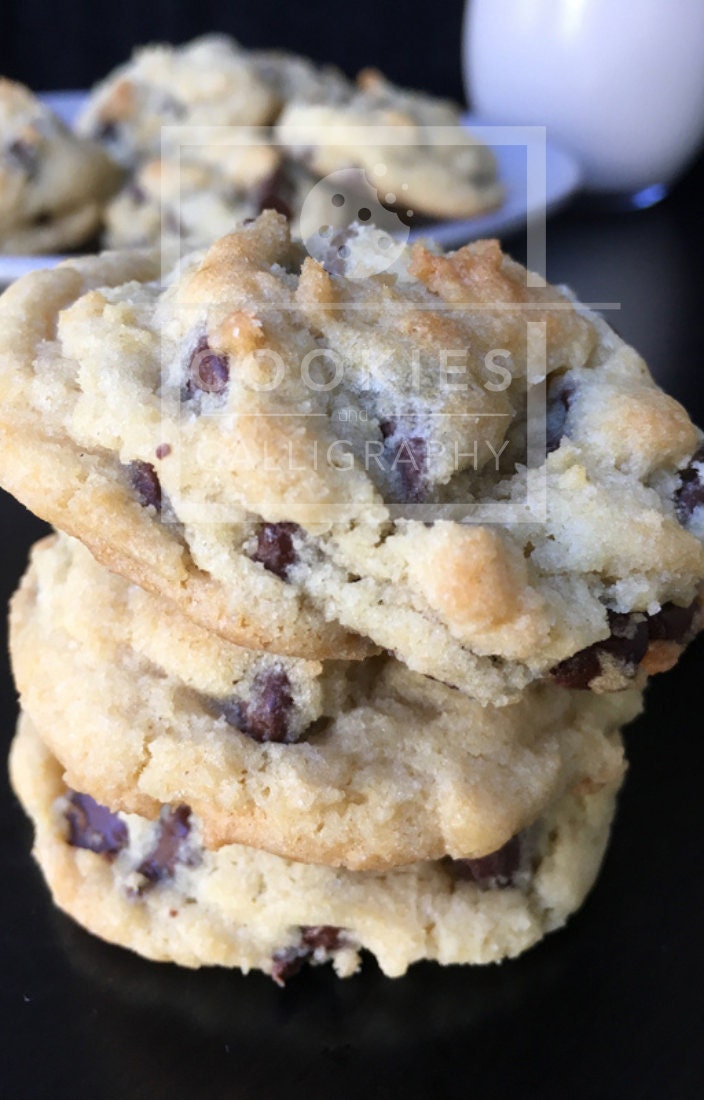 RECIPE: The Best Damn Chocolate Chip Cookie | Printable Cookie Recipe | Best Chocolate Chip Cookie Recipe