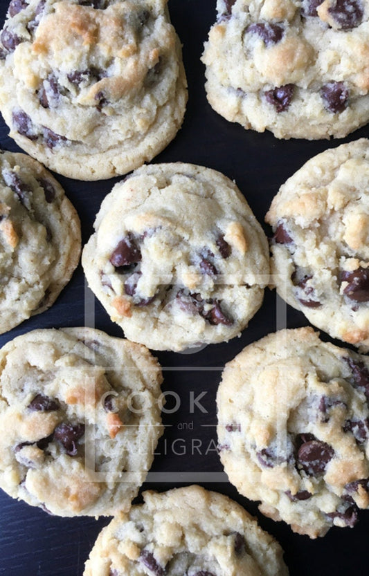 RECIPE: The Best Damn Chocolate Chip Cookie | Printable Cookie Recipe | Best Chocolate Chip Cookie Recipe